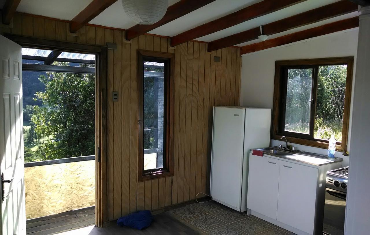 Cabanas Lomas Del Salto Puerto Chacabuco Exterior foto