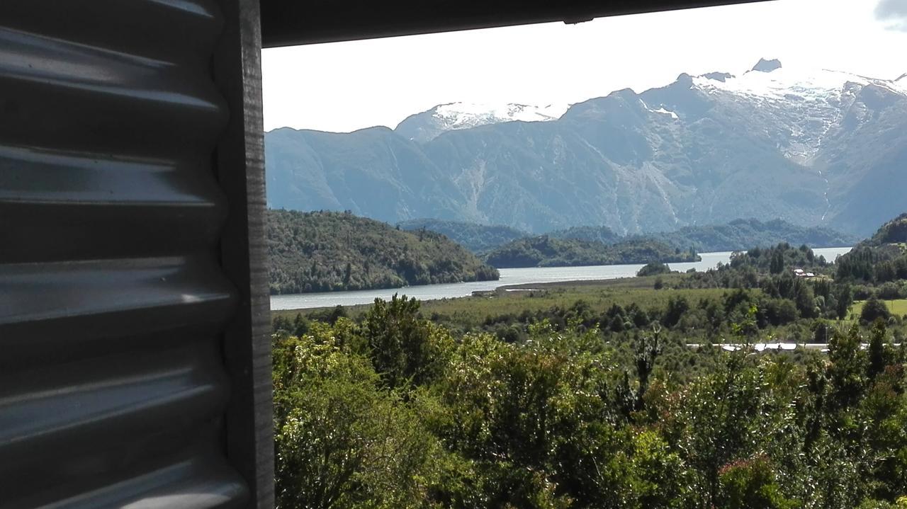 Cabanas Lomas Del Salto Puerto Chacabuco Exterior foto