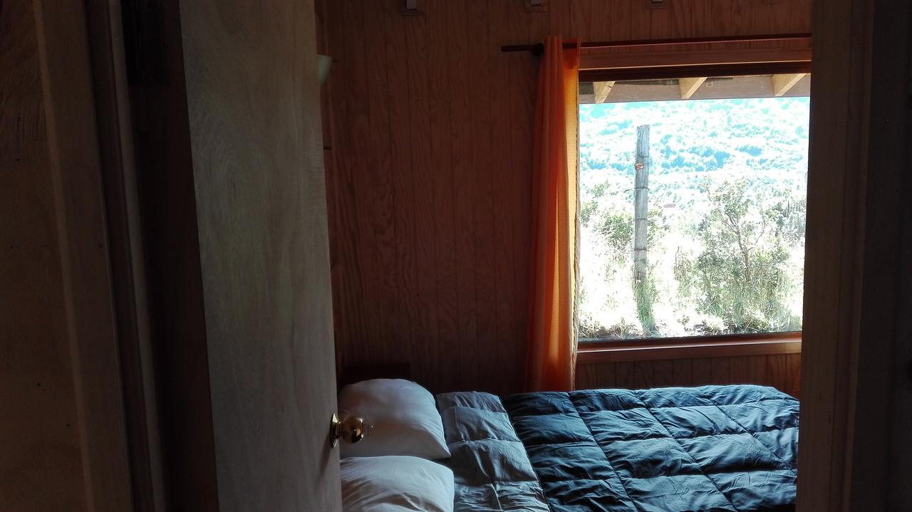 Cabanas Lomas Del Salto Puerto Chacabuco Exterior foto