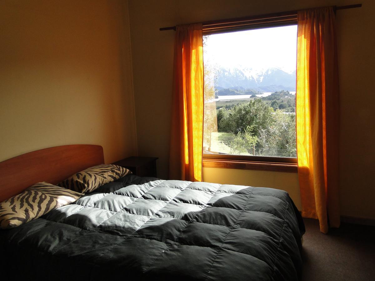 Cabanas Lomas Del Salto Puerto Chacabuco Exterior foto