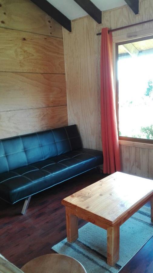 Cabanas Lomas Del Salto Puerto Chacabuco Exterior foto
